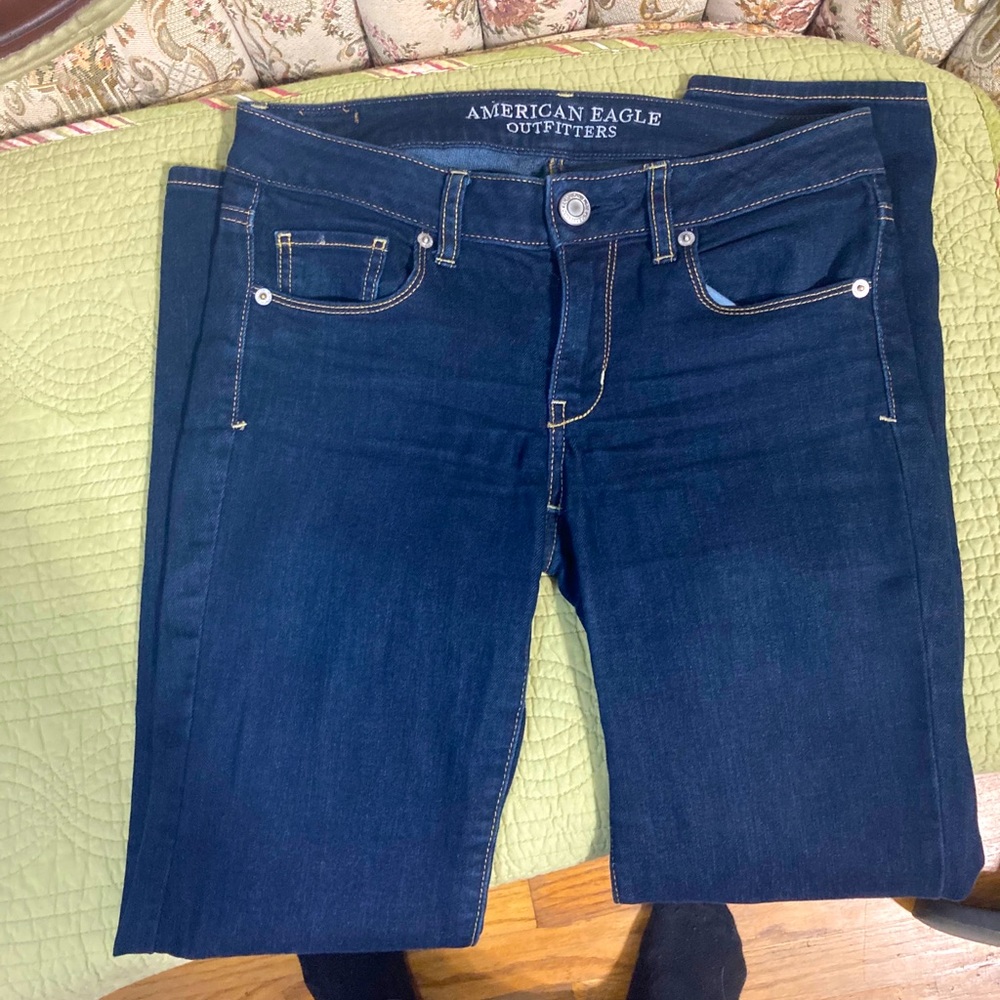 American Eagle skinny super stretch jeans